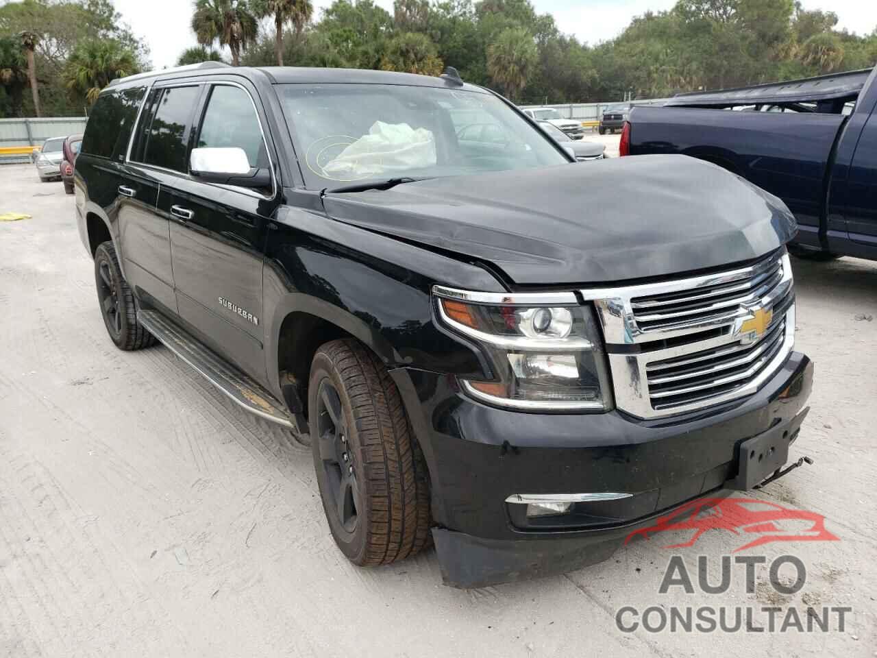 CHEVROLET SUBURBAN 2016 - 1GNSCJKC9GR325854