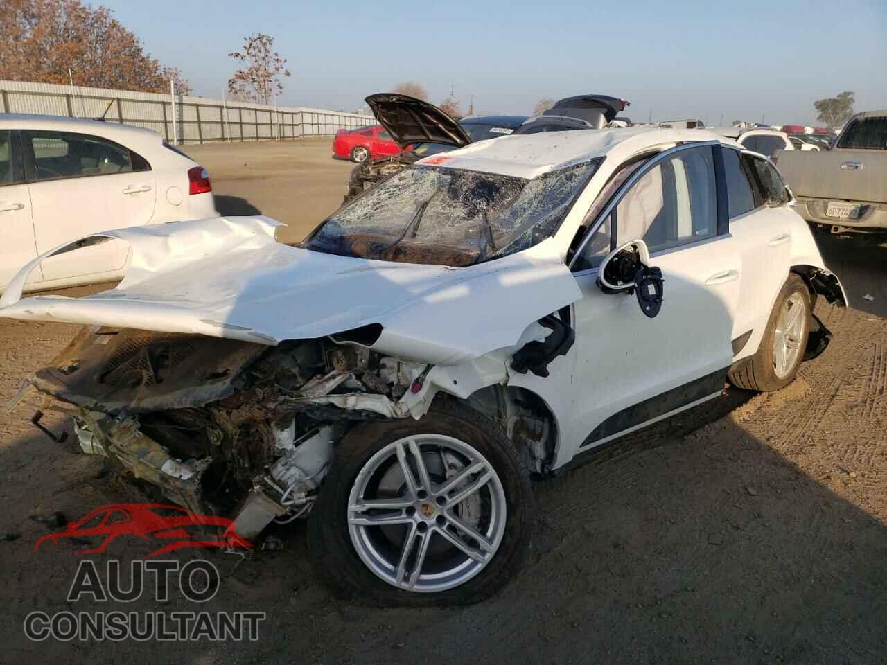 PORSCHE MACAN 2018 - WP1AB2A51JLB36866