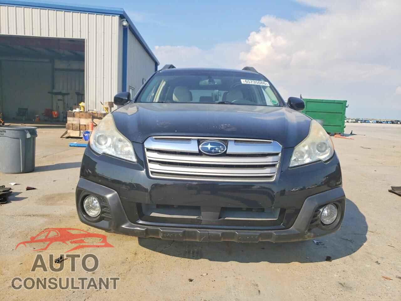 SUBARU OUTBACK 2014 - 4S4BRBCC8E3318949