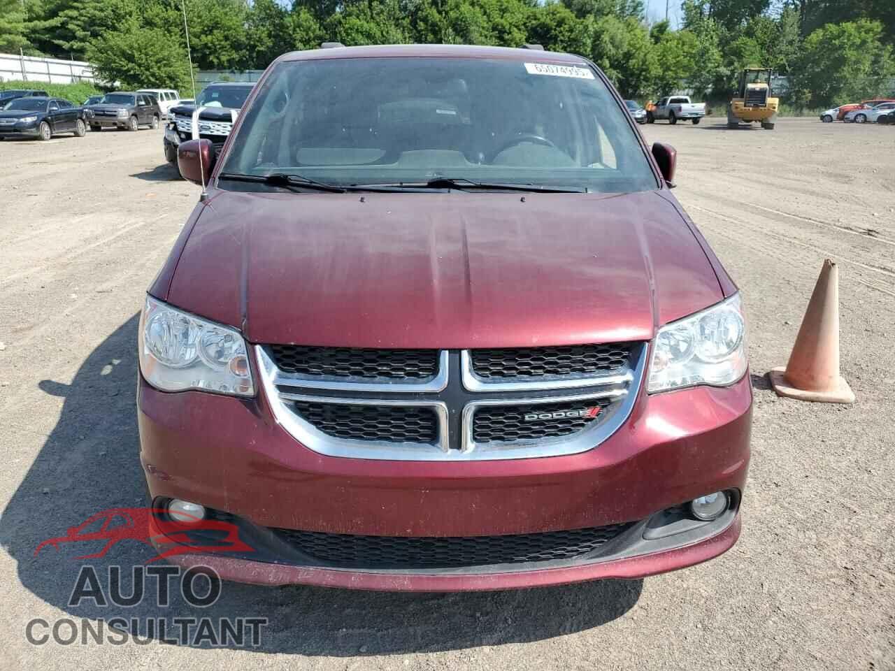 DODGE CARAVAN 2019 - 2C4RDGCG9KR755430