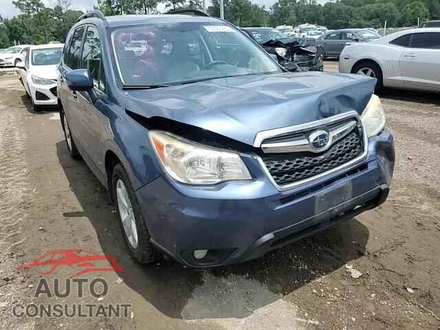 SUBARU FORESTER 2014 - JF2SJAMCXEH408922
