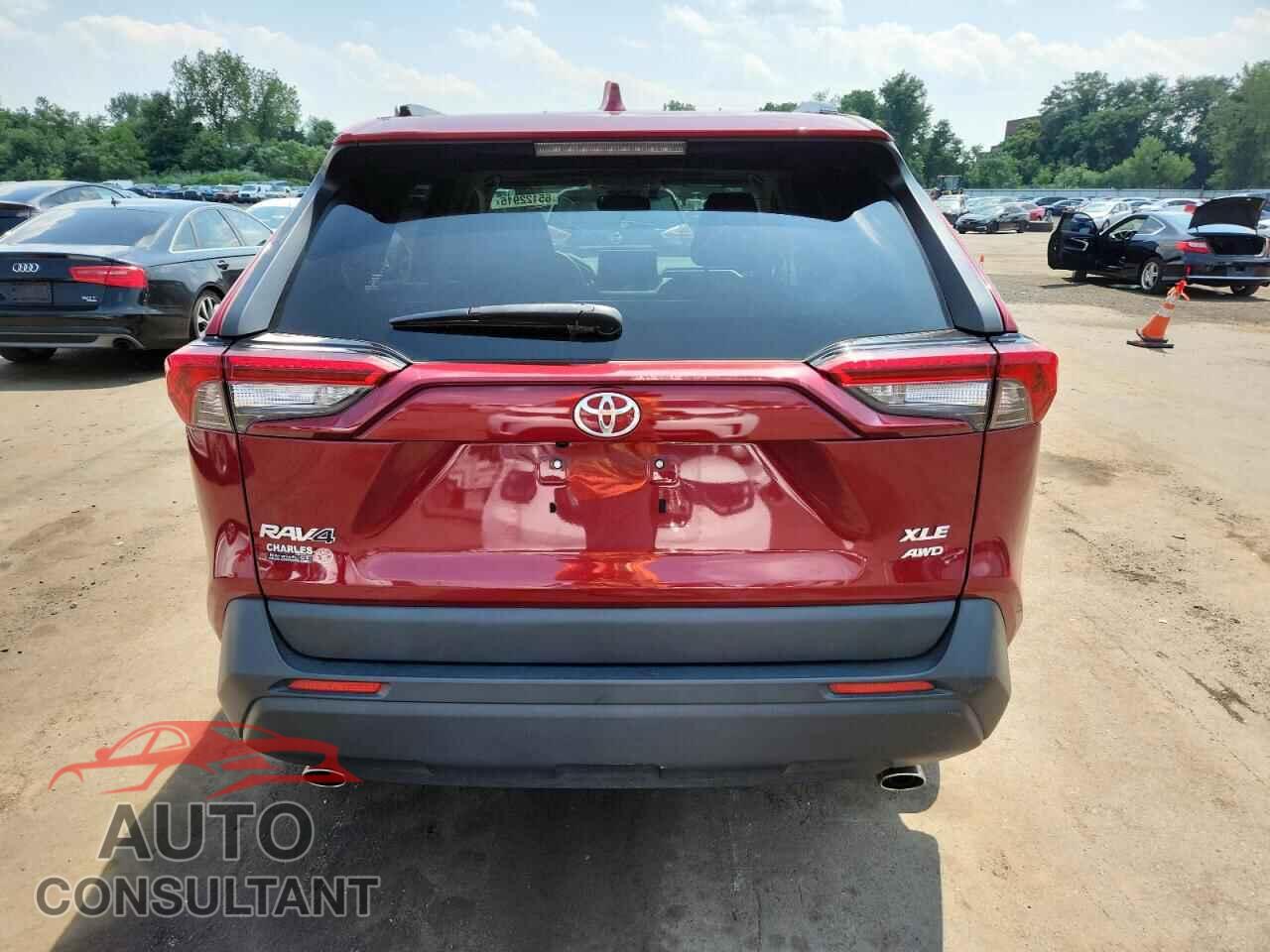 TOYOTA RAV4 2019 - JTMP1RFV2KD036240