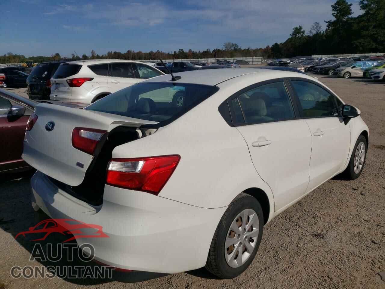 KIA RIO 2017 - KNADM4A39H6048608