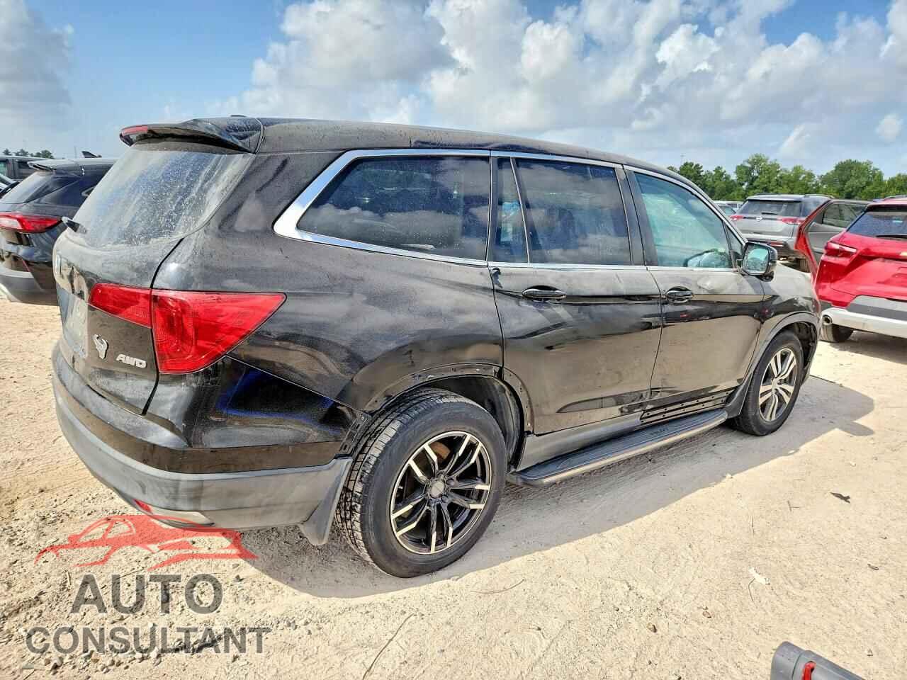HONDA PILOT 2016 - 5FNYF6H57GB019032