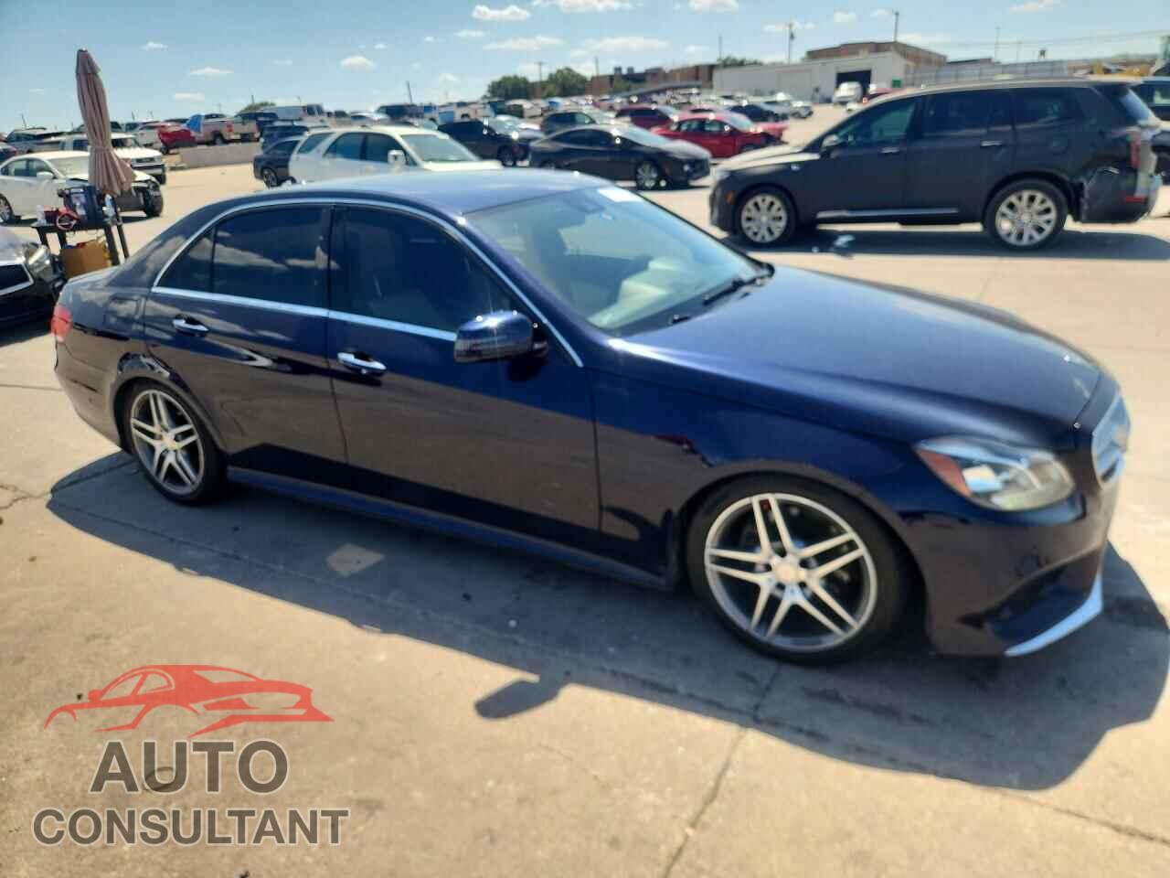 MERCEDES-BENZ E-CLASS 2014 - WDDHF5KBXEB073682