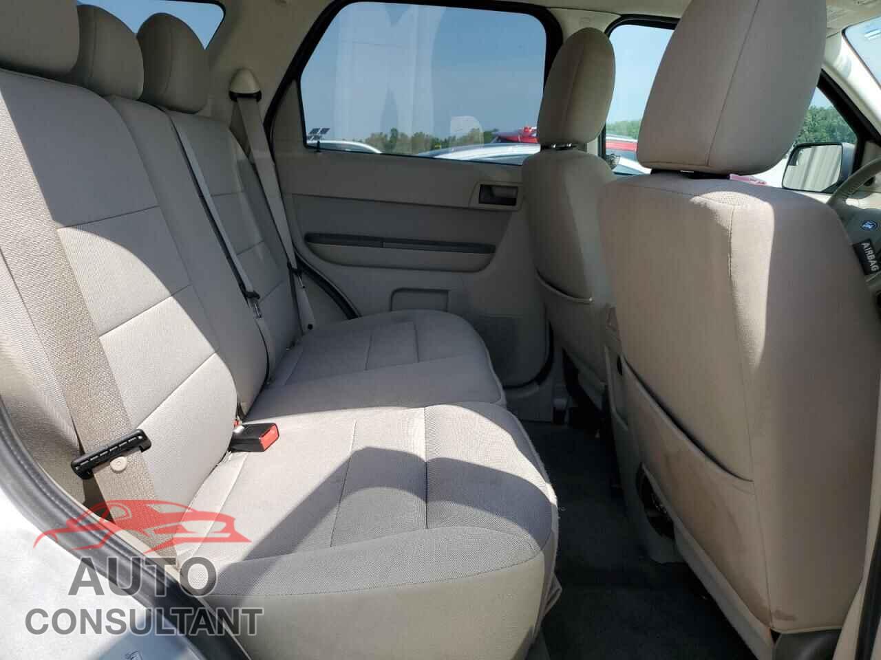 FORD ESCAPE 2012 - 1FMCU0DG6CKB67122
