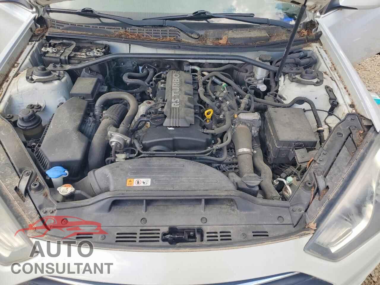 HYUNDAI GENESIS 2013 - KMHHT6KD3DU090414