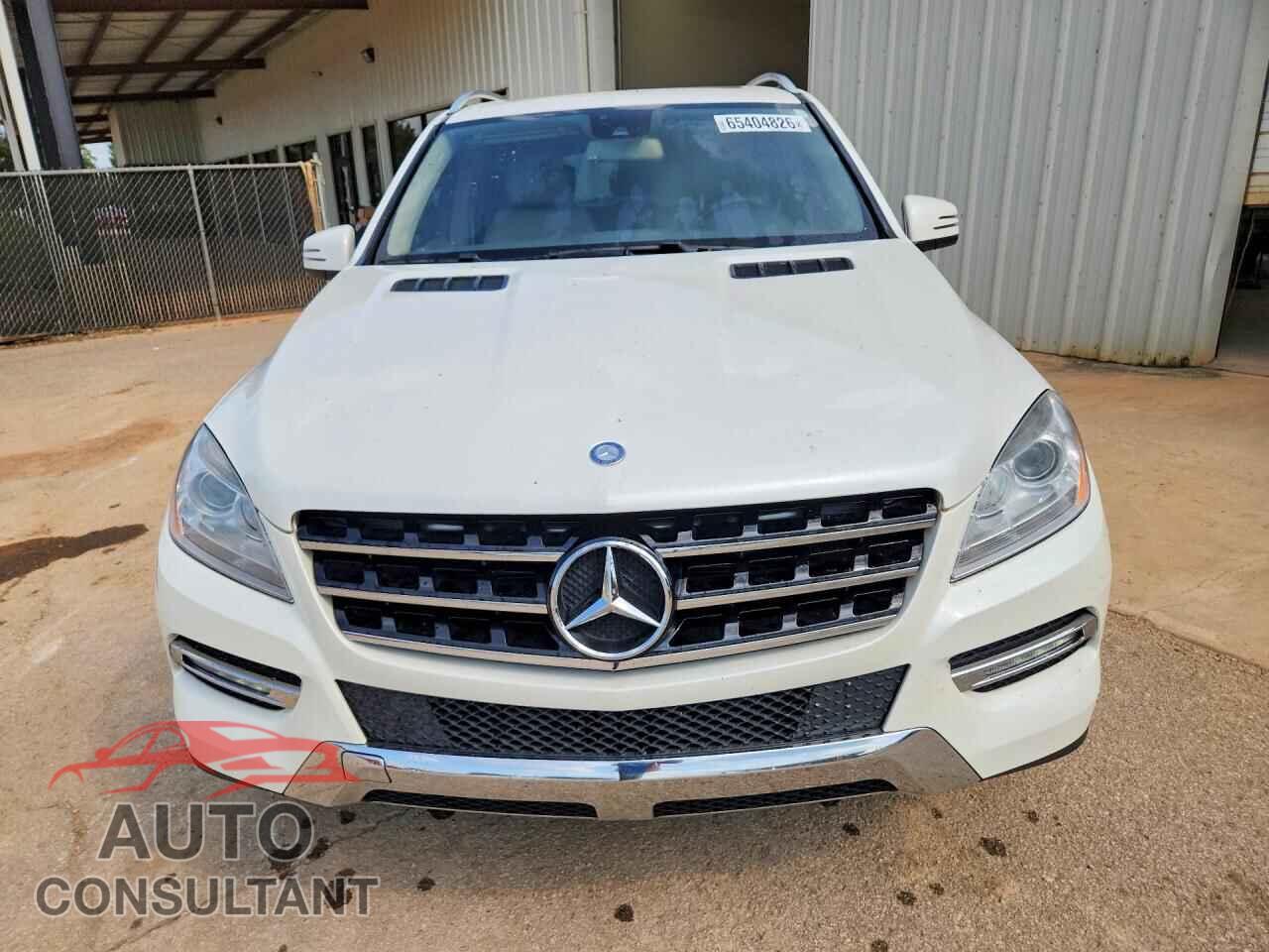 MERCEDES-BENZ M-CLASS 2013 - 4JGDA5HB5DA135262