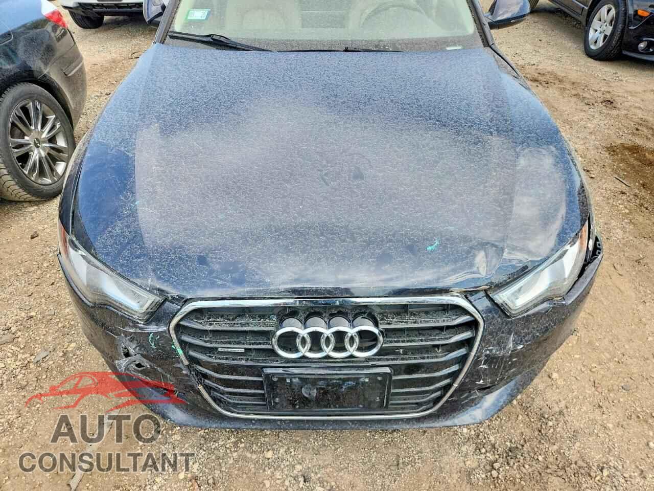 AUDI A6 2014 - WAUGFAFC4EN008145