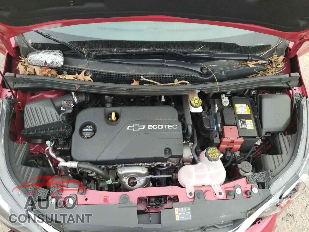 CHEVROLET SPARK 2020 - KL8CD6SA5LC459899