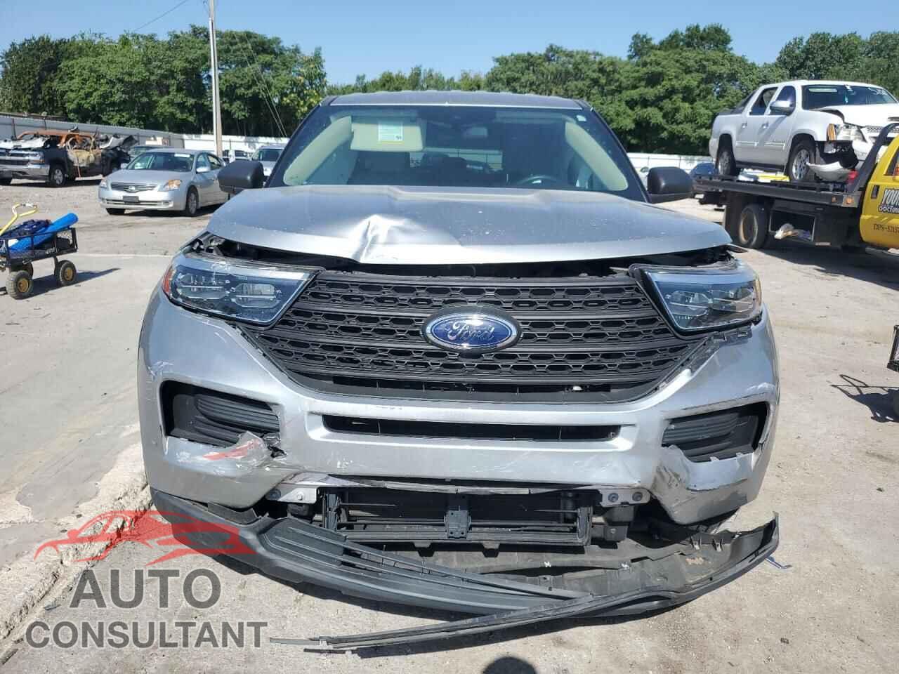 FORD EXPLORER 2021 - 1FMSK7BH4MGA81897