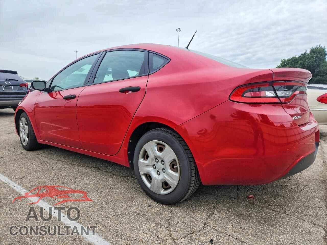 DODGE DART 2013 - 1C3CDFAA1DD224263