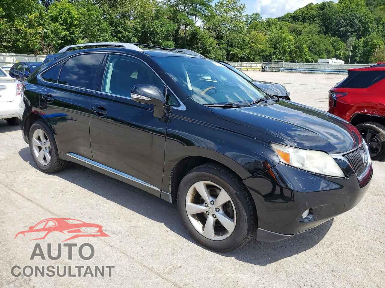 LEXUS RX350 2012 - 2T2BK1BA7CC142480