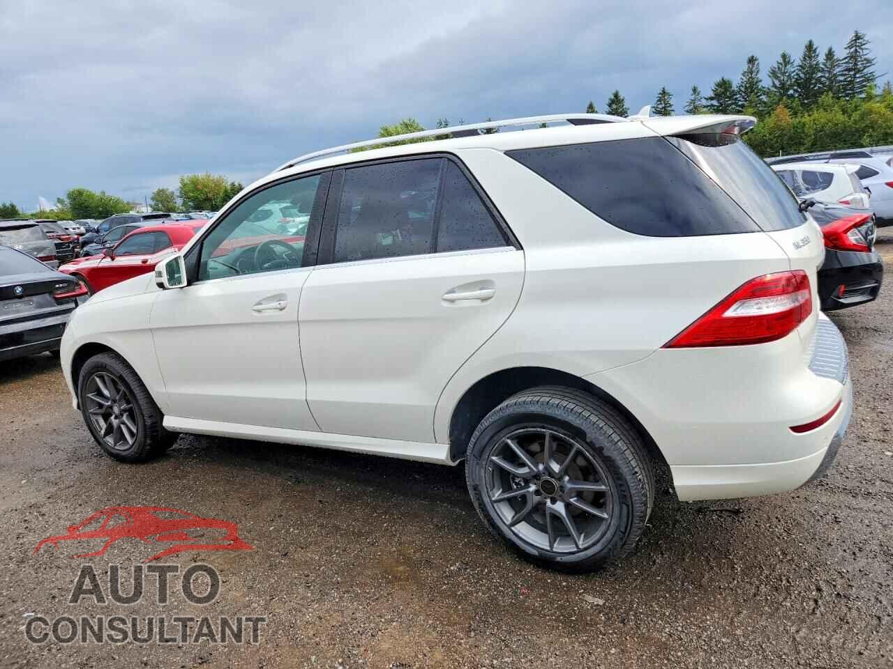 MERCEDES-BENZ M-CLASS 2014 - 4JGDA2EB8EA419232