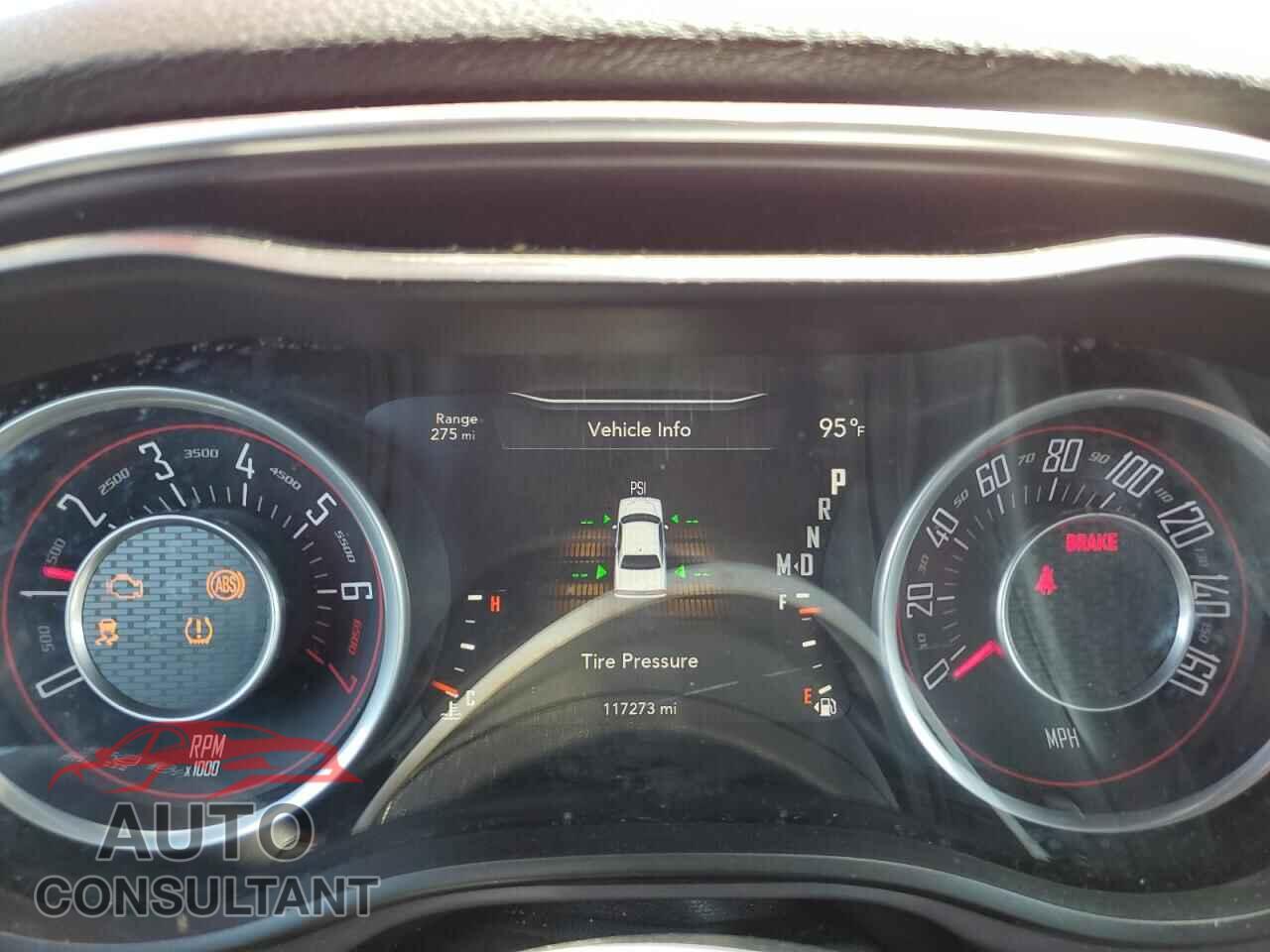 DODGE CHALLENGER 2016 - 2C3CDZAG4GH117401