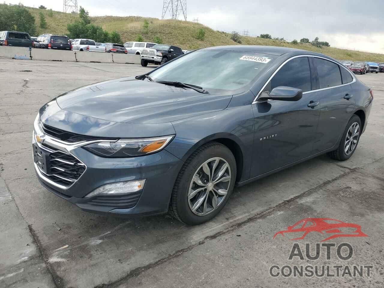 CHEVROLET MALIBU 2020 - 1G1ZD5ST2LF122238