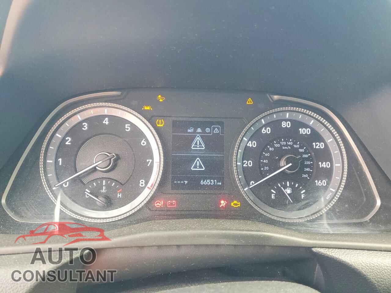 HYUNDAI SONATA 2021 - 5NPEG4JA9MH091455