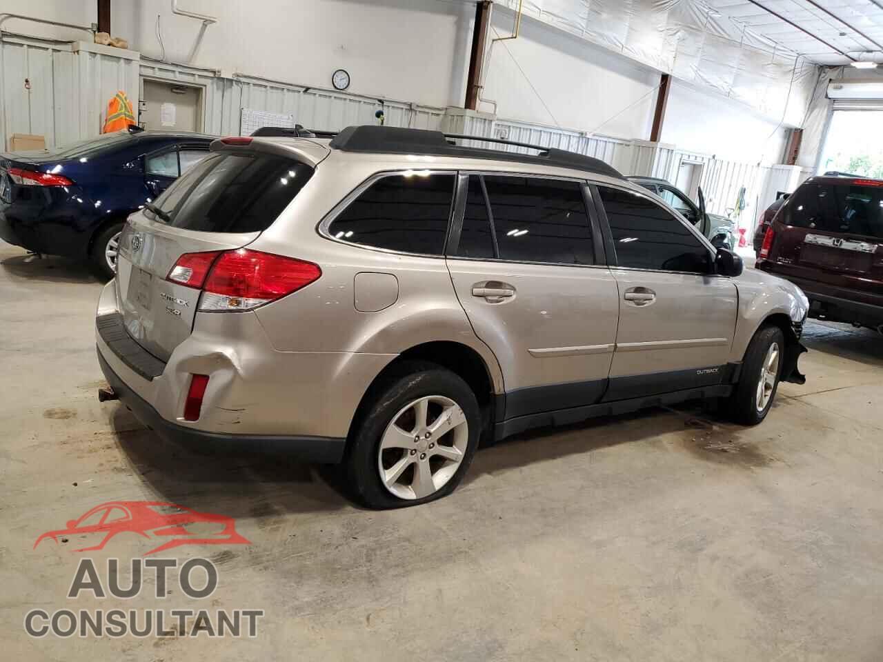 SUBARU OUTBACK 2014 - 4S4BRDLC7E2324744