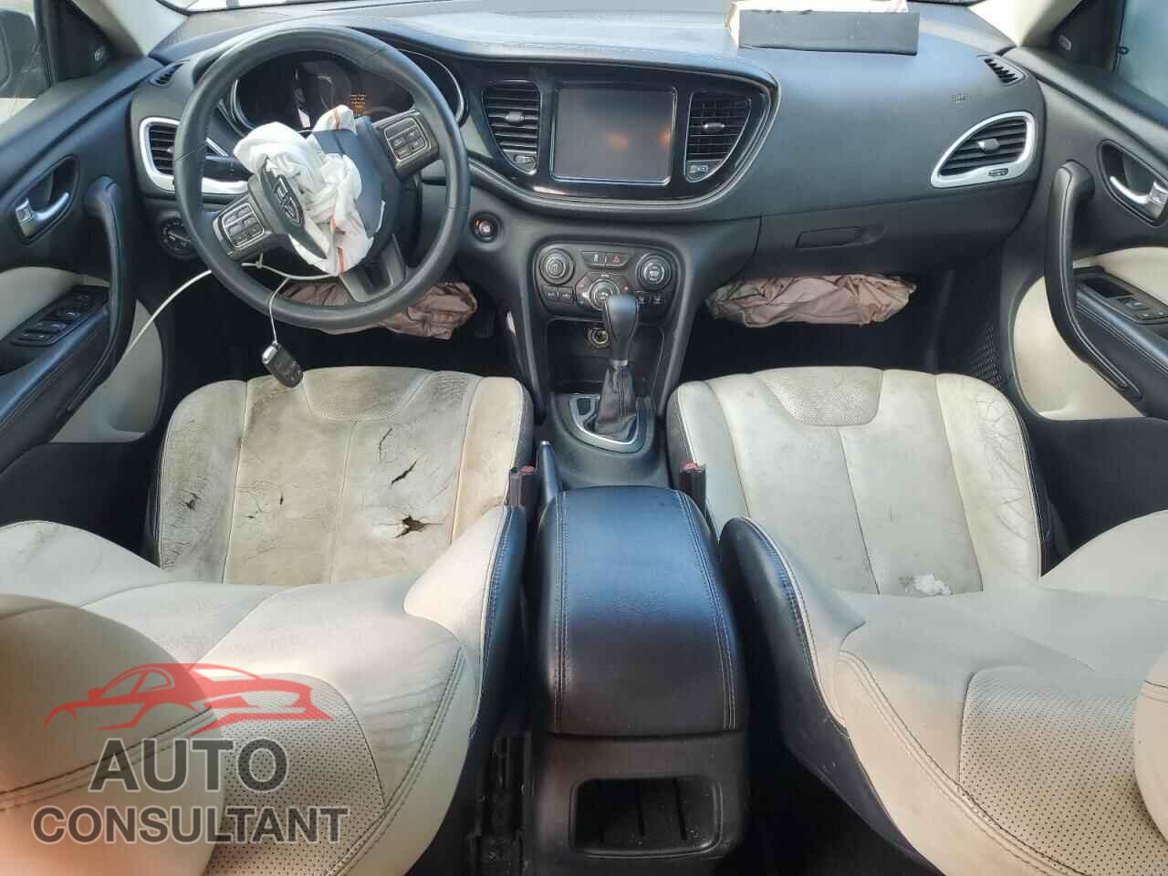 DODGE DART 2015 - 1C3CDFCBXFD422896