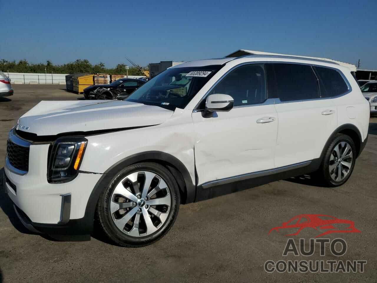 KIA TELLURIDE 2022 - 5XYP34HCXNG258491