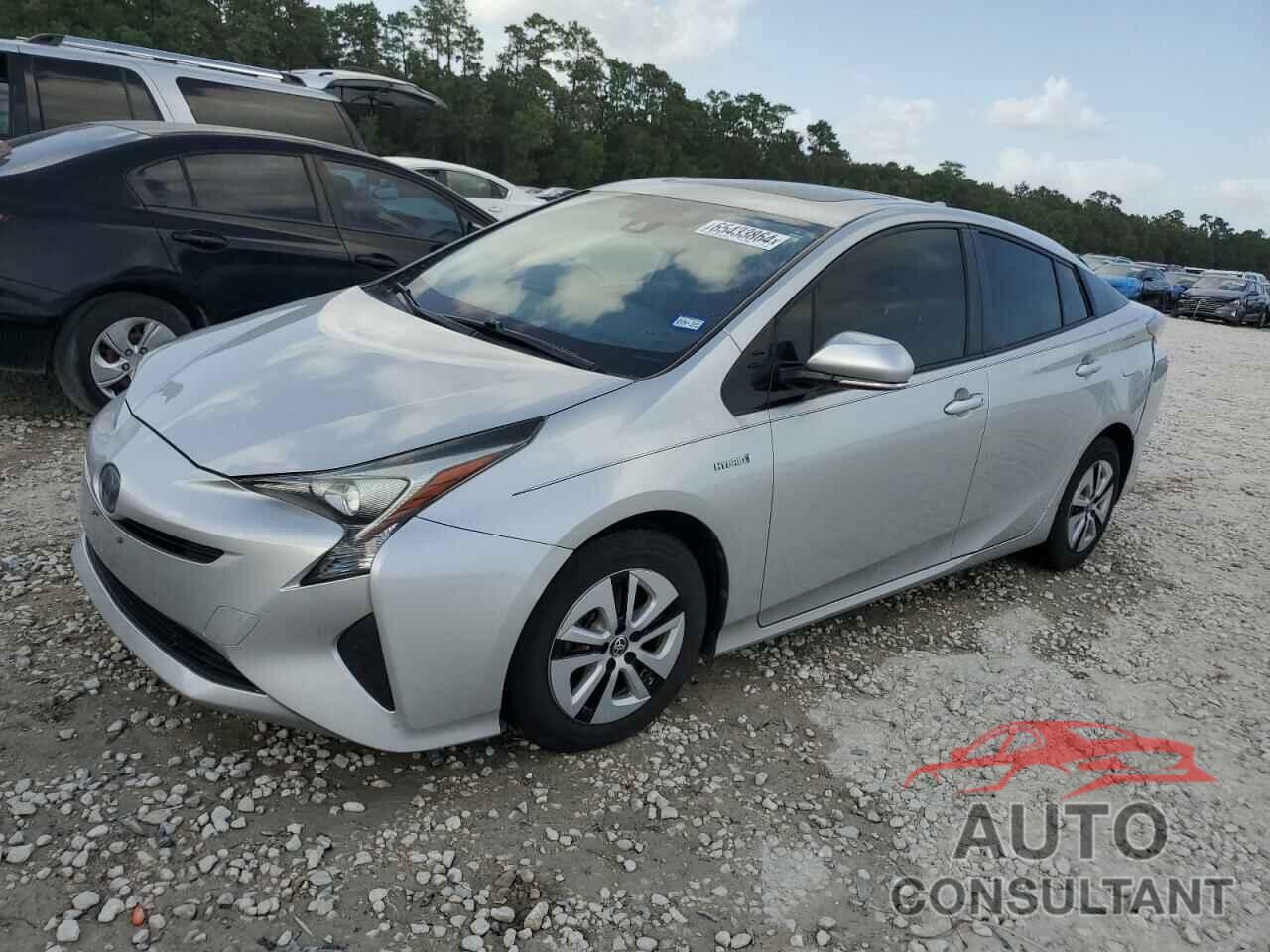 TOYOTA PRIUS 2017 - JTDKARFU7H3033849