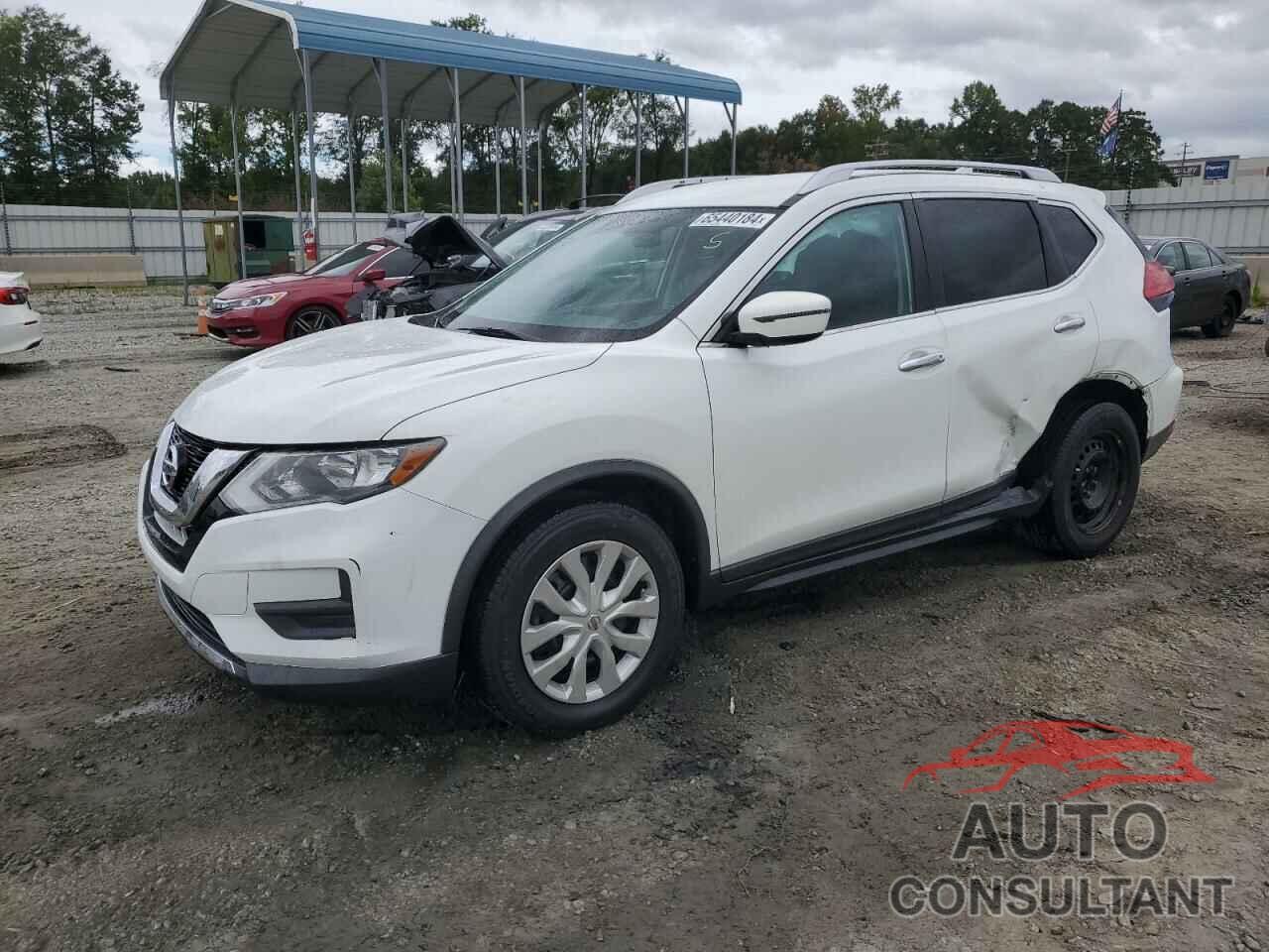 NISSAN ROGUE 2017 - KNMAT2MT9HP514606