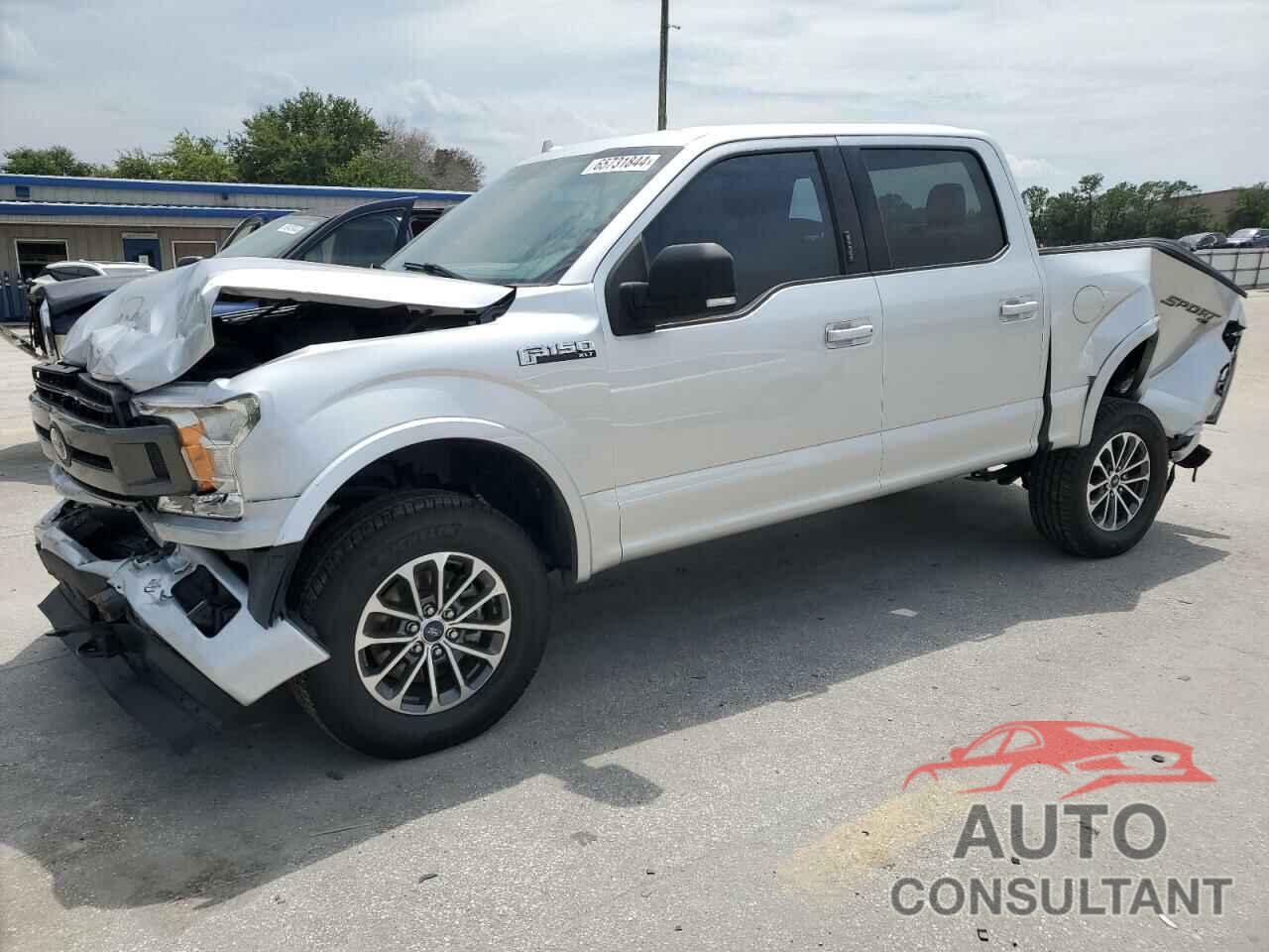 FORD F-150 2018 - 1FTEW1EPXJFD83380