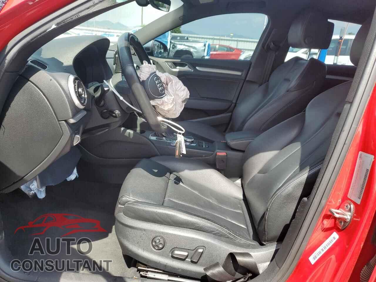 AUDI S3 2017 - WAUB1GFF3H1020627
