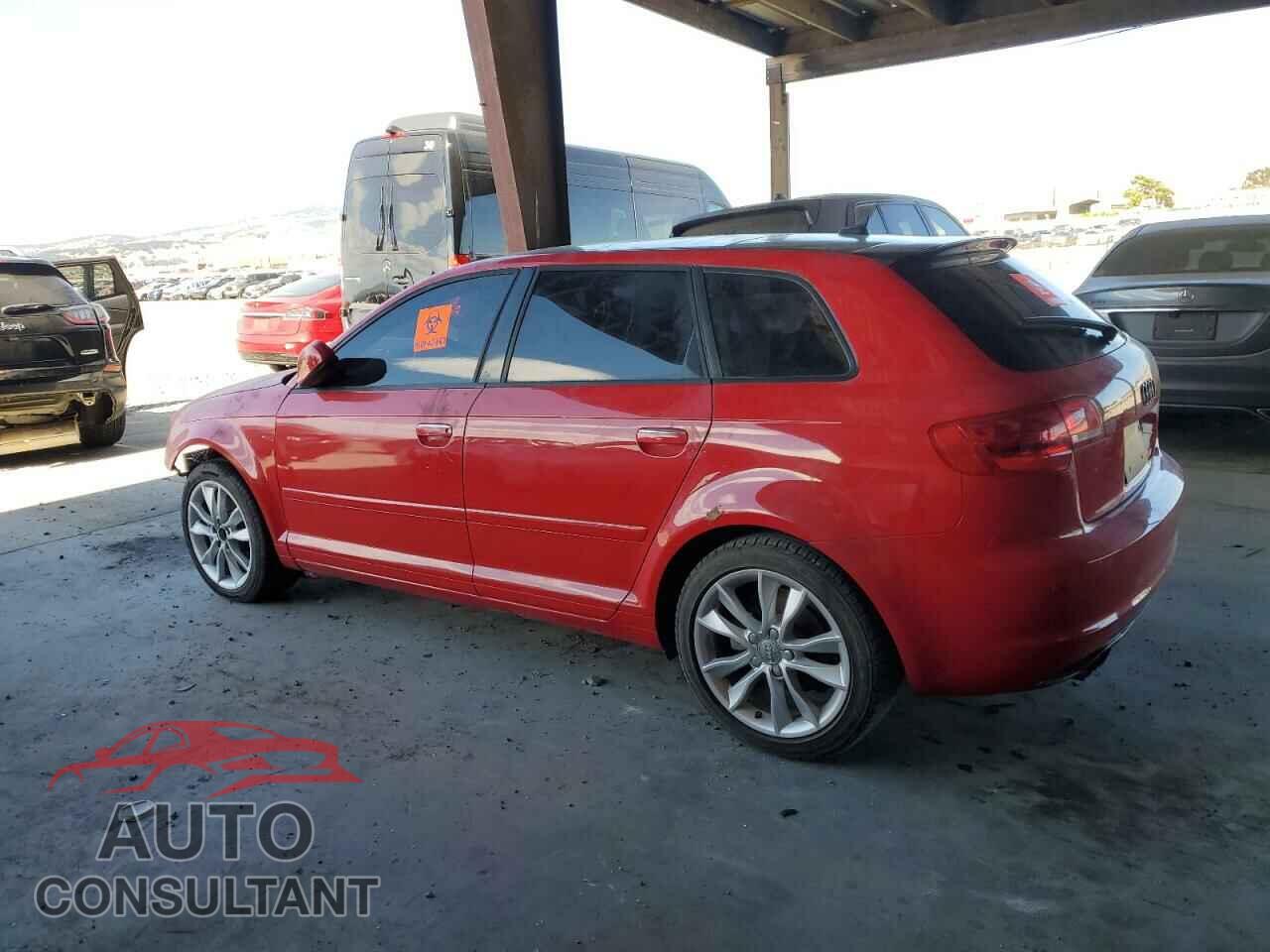 AUDI A3 2013 - WAUBEAFM2DA021598