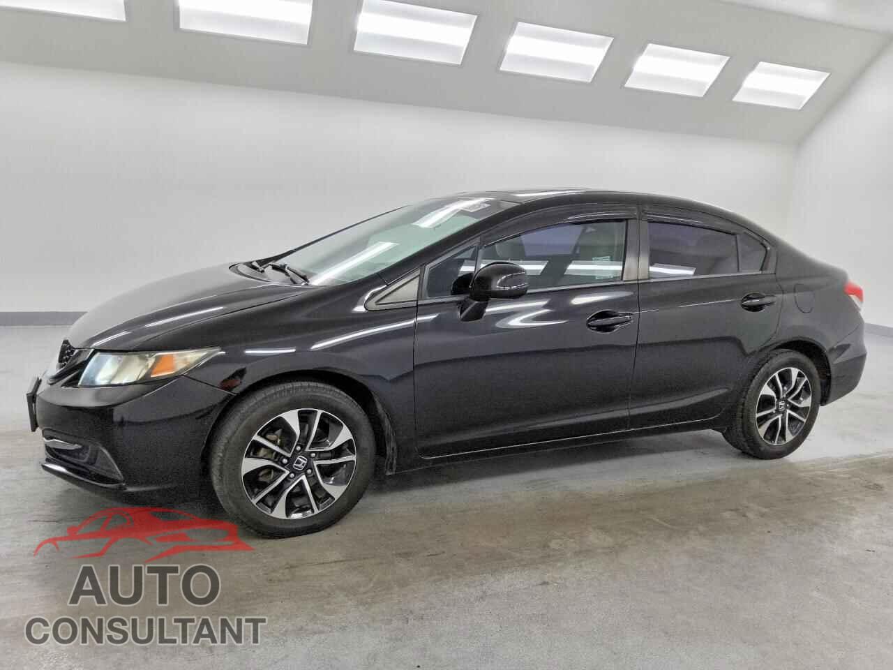 HONDA CIVIC 2013 - 19XFB2F80DE223200