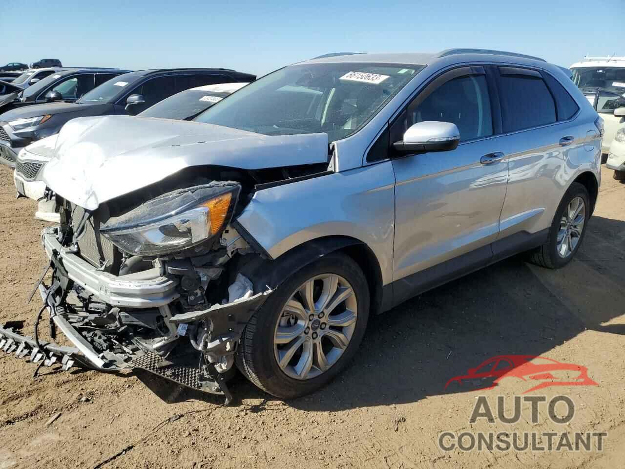 FORD EDGE 2019 - 2FMPK4K95KBB55202