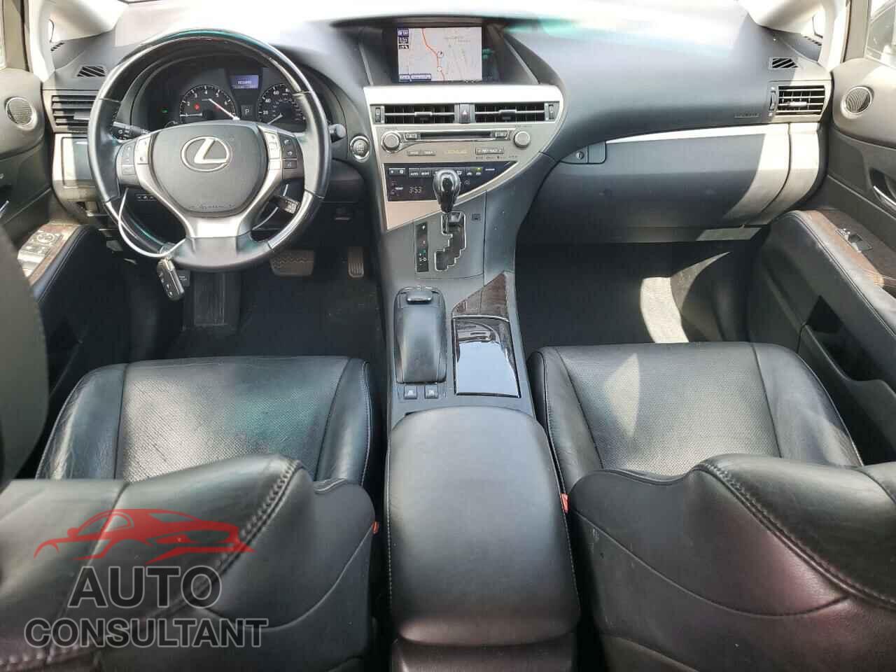 LEXUS RX350 2013 - 2T2BK1BA6DC199240