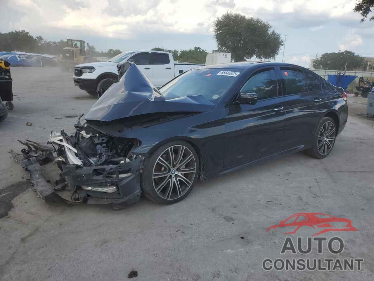 BMW 5 SERIES 2017 - WBAJE5C39HG915616