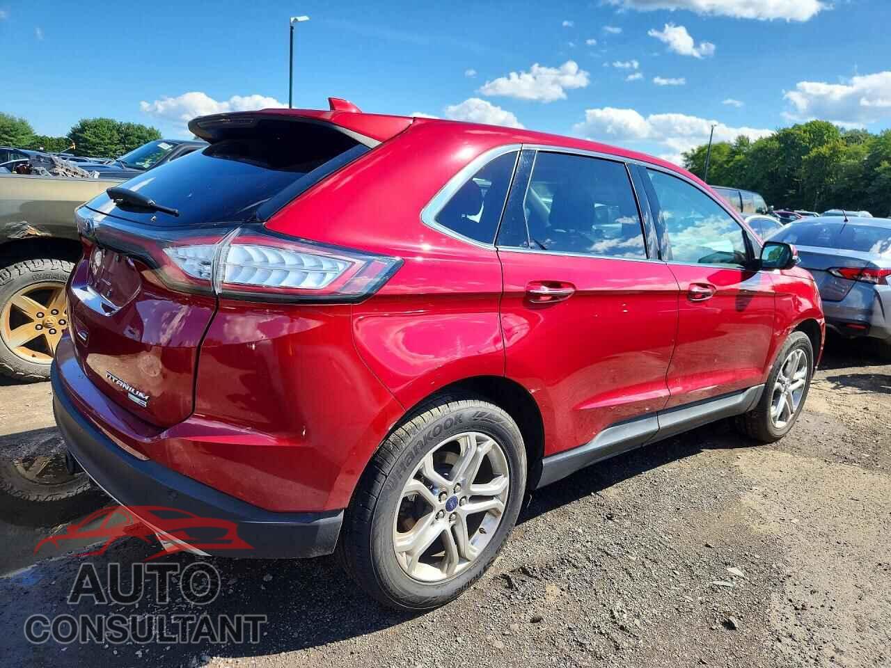 FORD EDGE 2017 - 2FMPK4K9XHBC13734