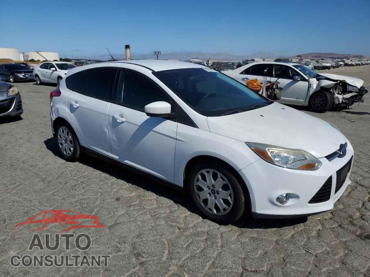 FORD FOCUS 2012 - 1FAHP3K23CL367045