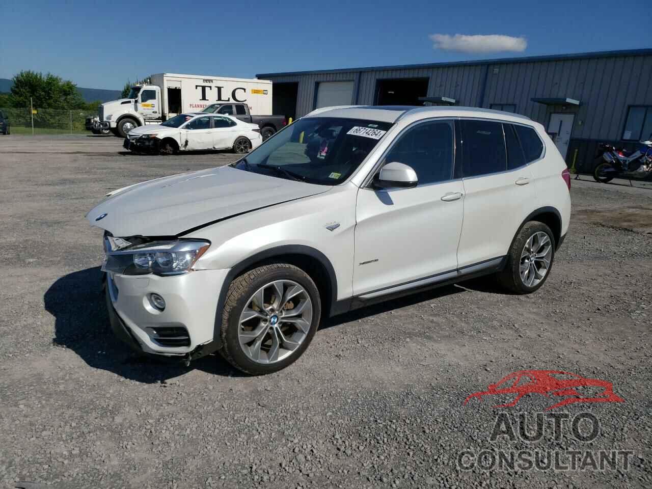 BMW X3 2017 - 5UXWX9C31H0W76225