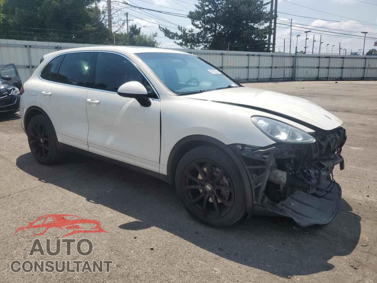 PORSCHE CAYENNE 2011 - WP1AA2A28BLA03063