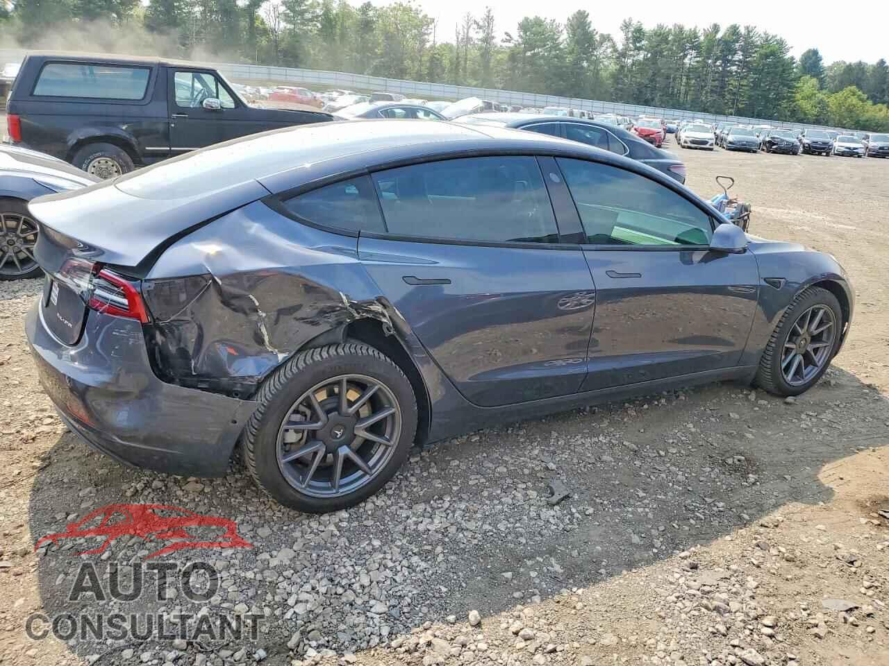 TESLA MODEL 3 2021 - 5YJ3E1EB0MF086643