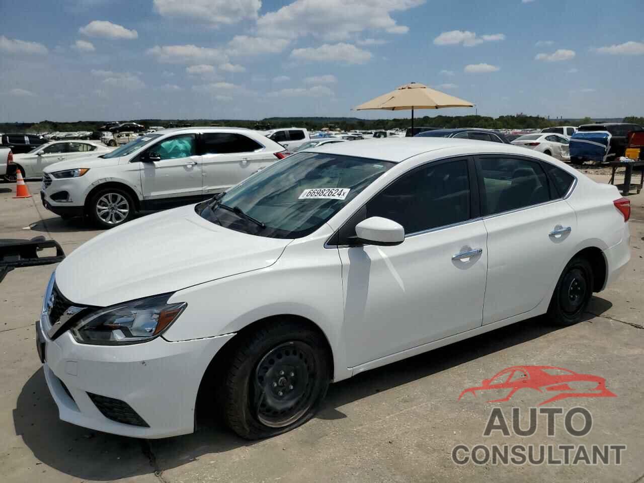 NISSAN SENTRA 2017 - 3N1AB7AP4HY299001