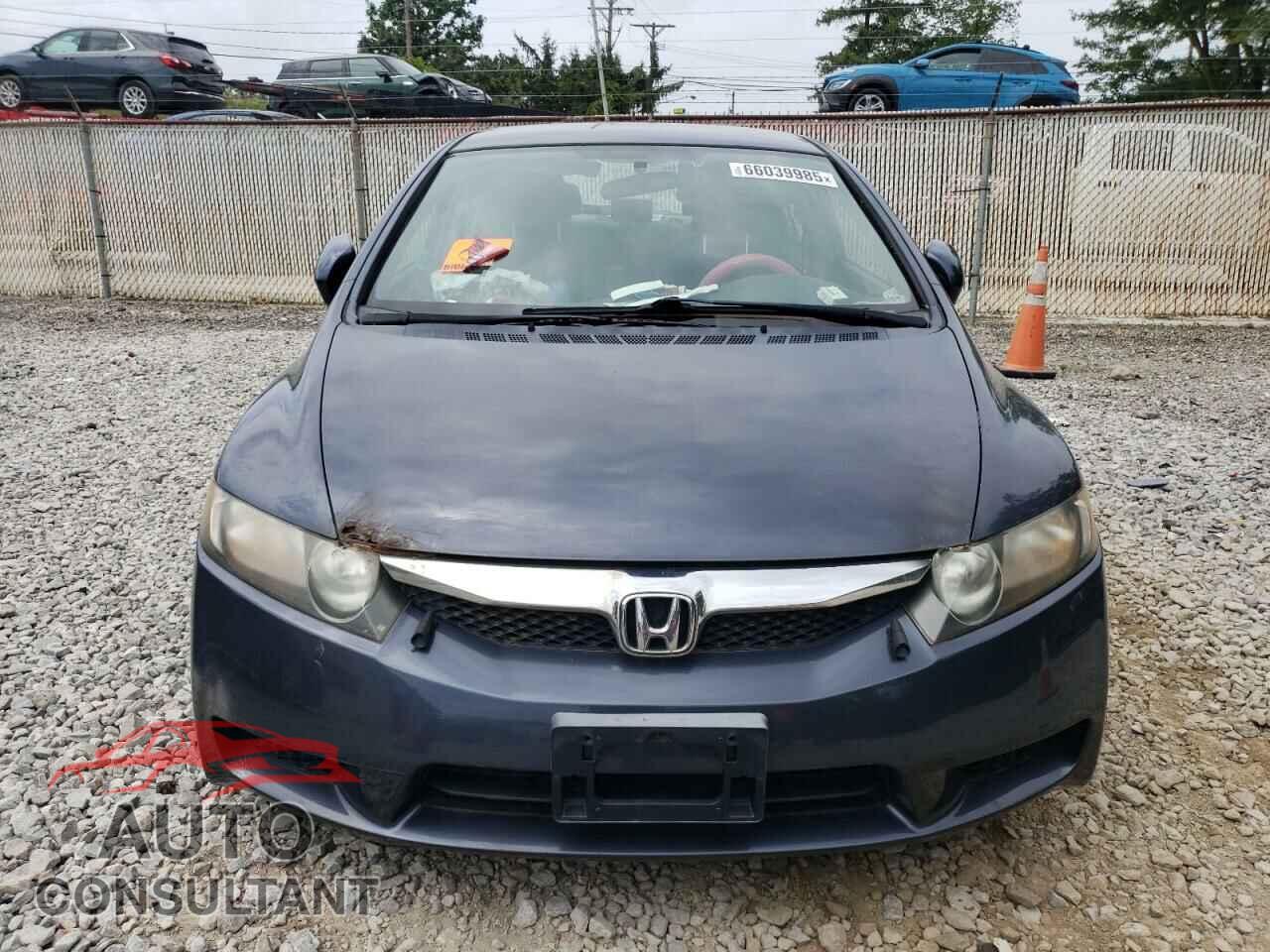 HONDA CIVIC 2010 - JHMFA3F27AS001300