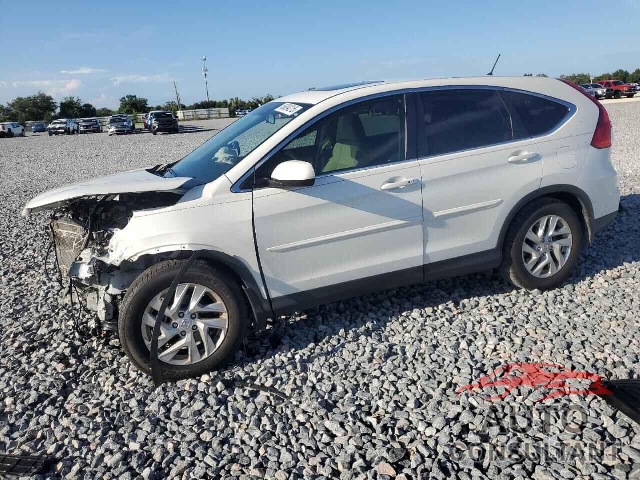 HONDA CRV 2016 - 5J6RM3H50GL019180