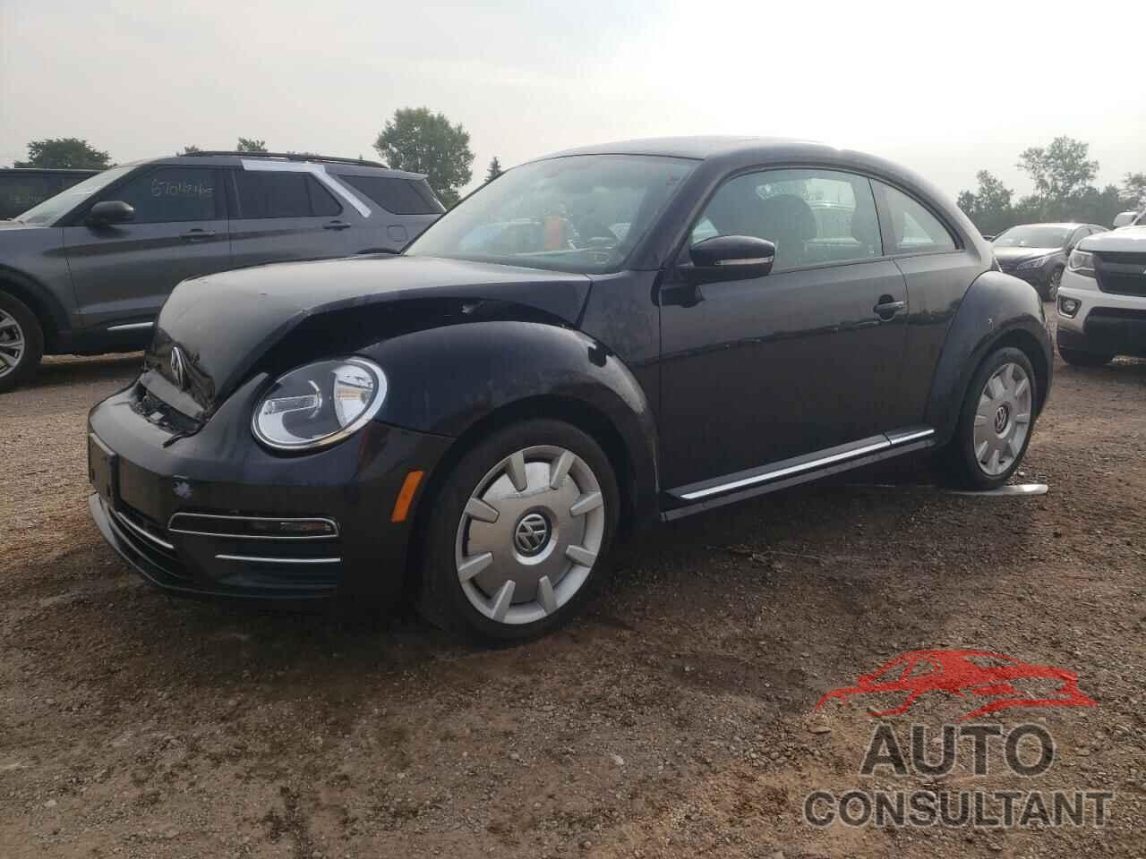 VOLKSWAGEN BEETLE 2017 - 3VWJ17AT5HM608167