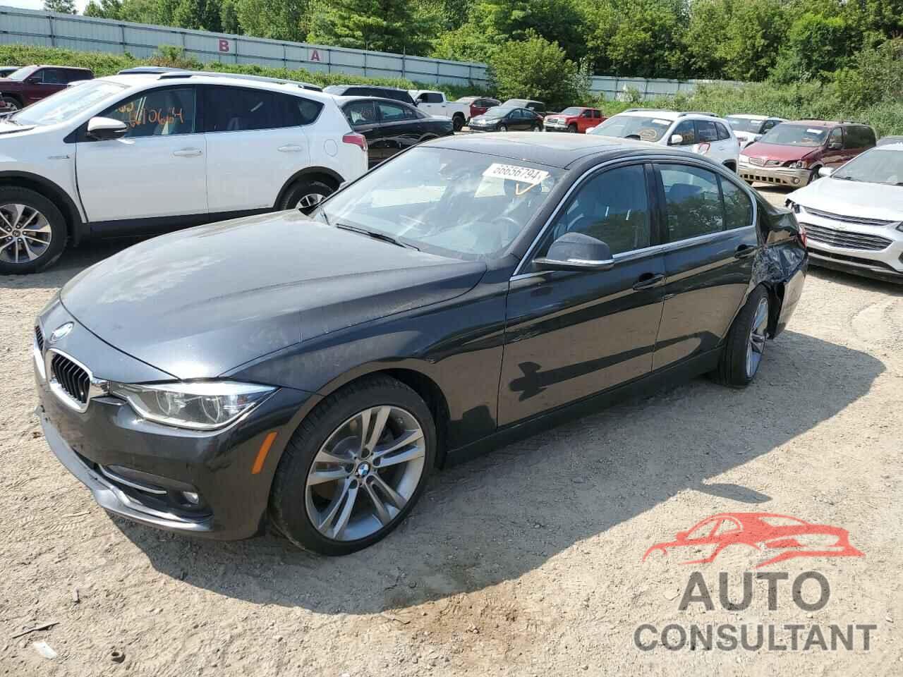 BMW 3 SERIES 2017 - WBA8D9G53HNU60973