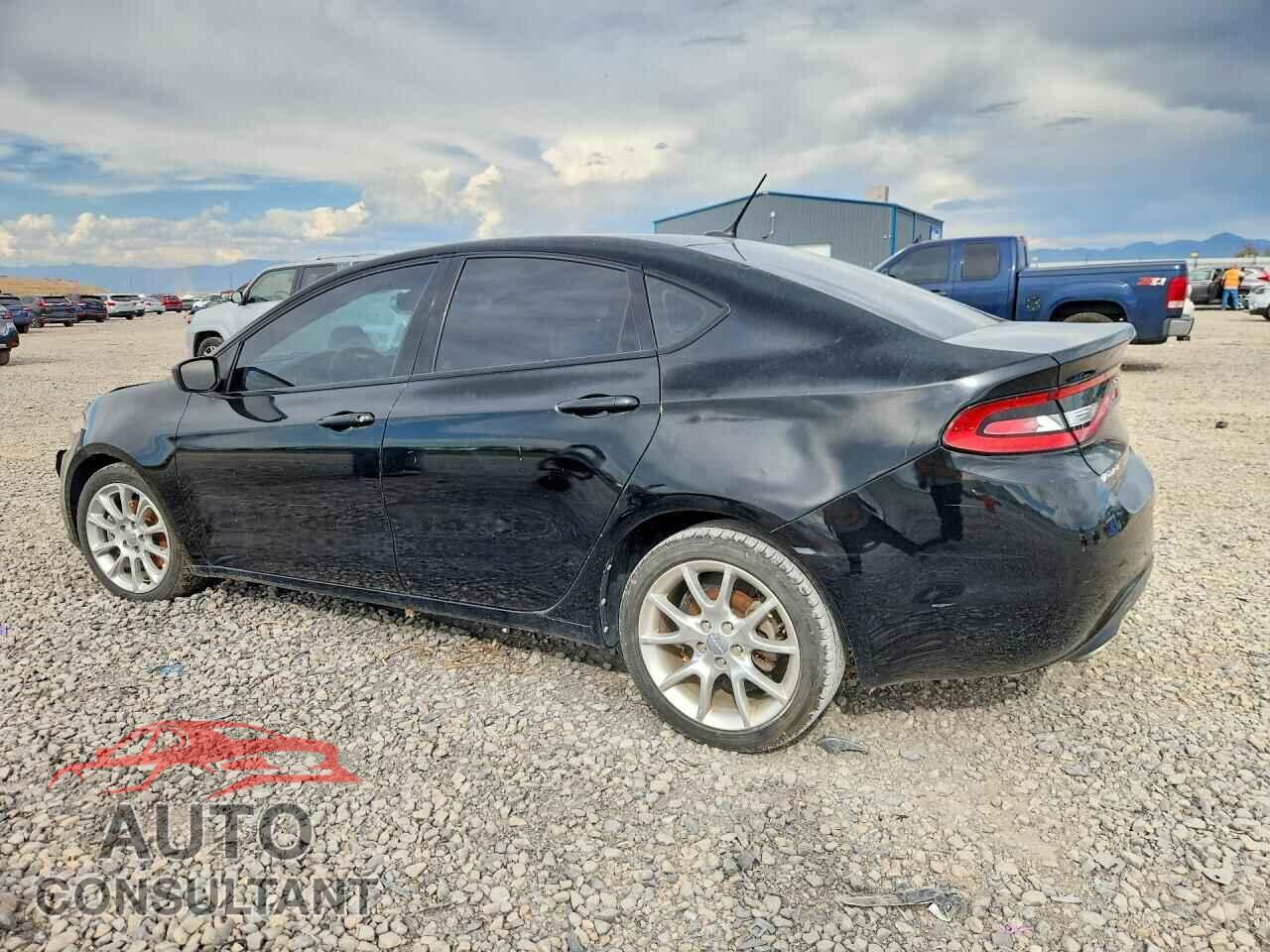 DODGE DART 2013 - 1C3CDFBHXDD214018