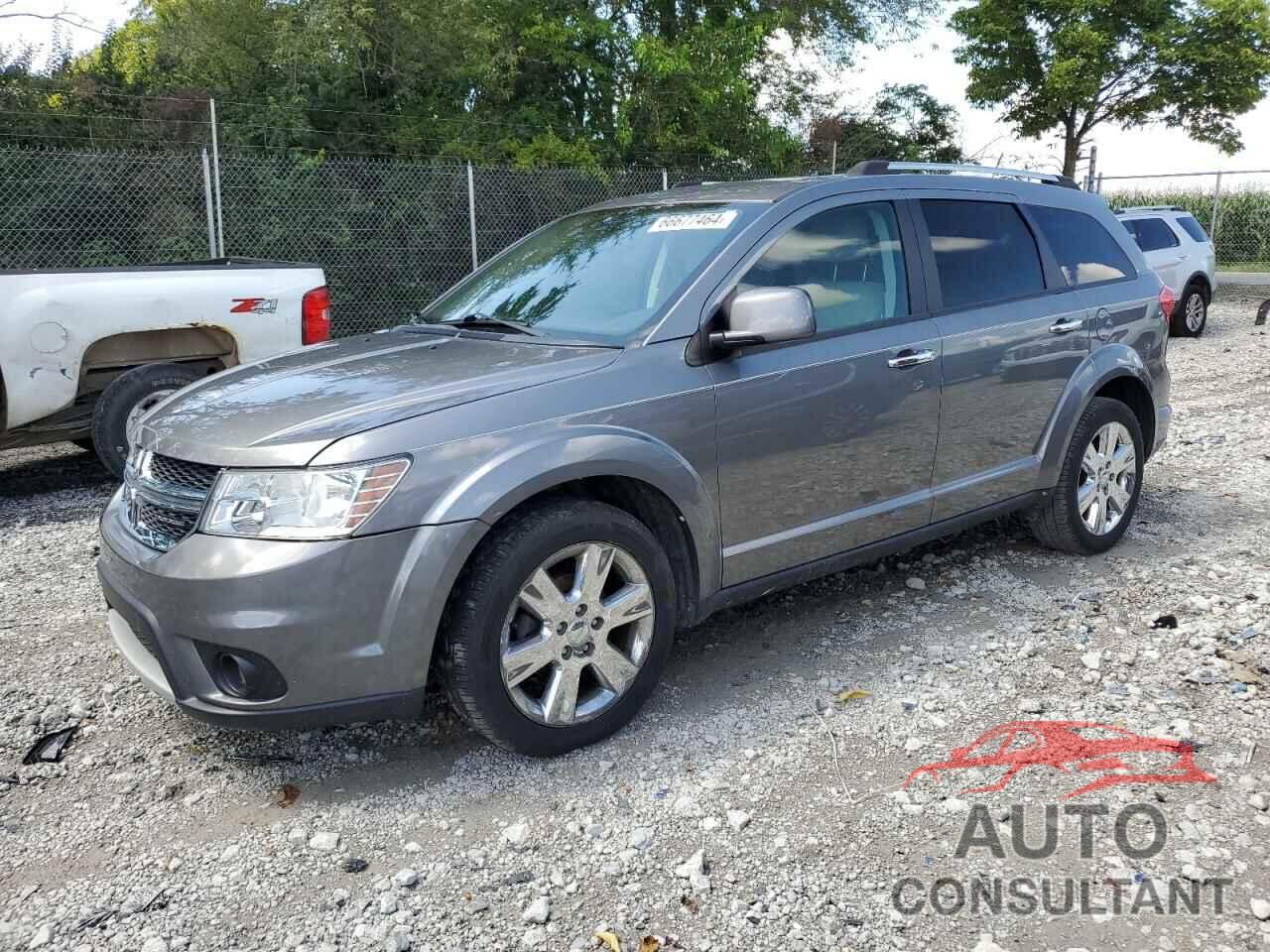 DODGE JOURNEY 2012 - 3C4PDCDG7CT149105