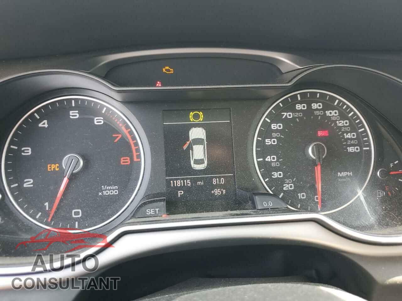 AUDI A4 2014 - WAUFFAFL3EA083485