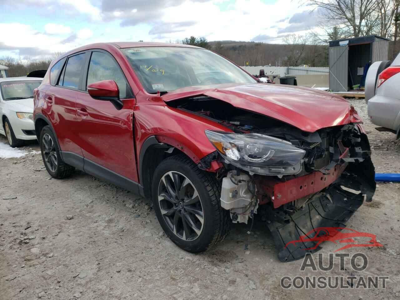 MAZDA CX-5 2016 - JM3KE4DY3G0912625