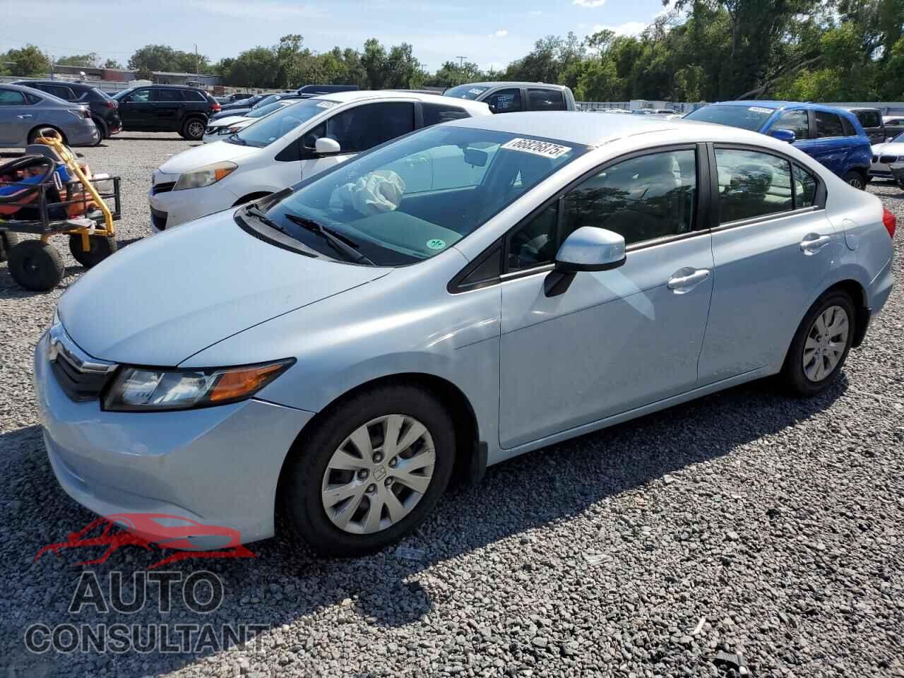 HONDA CIVIC 2012 - 2HGFB2F5XCH512336