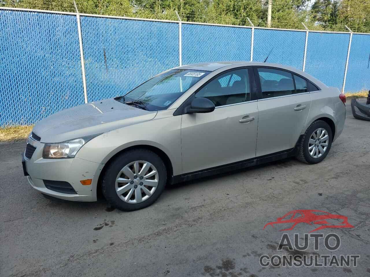 CHEVROLET CRUZE 2011 - 1G1PA5SH4B7224161