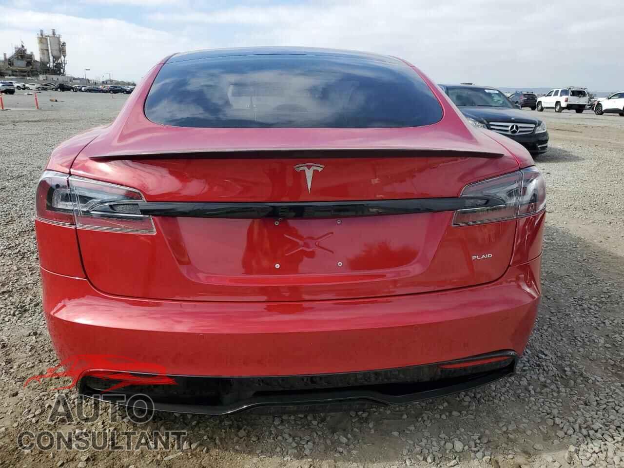 TESLA MODEL S 2022 - 5YJSA1E66NF460796